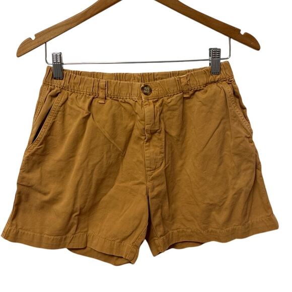 Chubbies Shorts Dark Brown Size M 4" inseam Excellent Condition - Picture 1 of 7